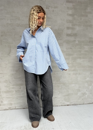 Fie skjorte Rain Stripe Boii Studios 